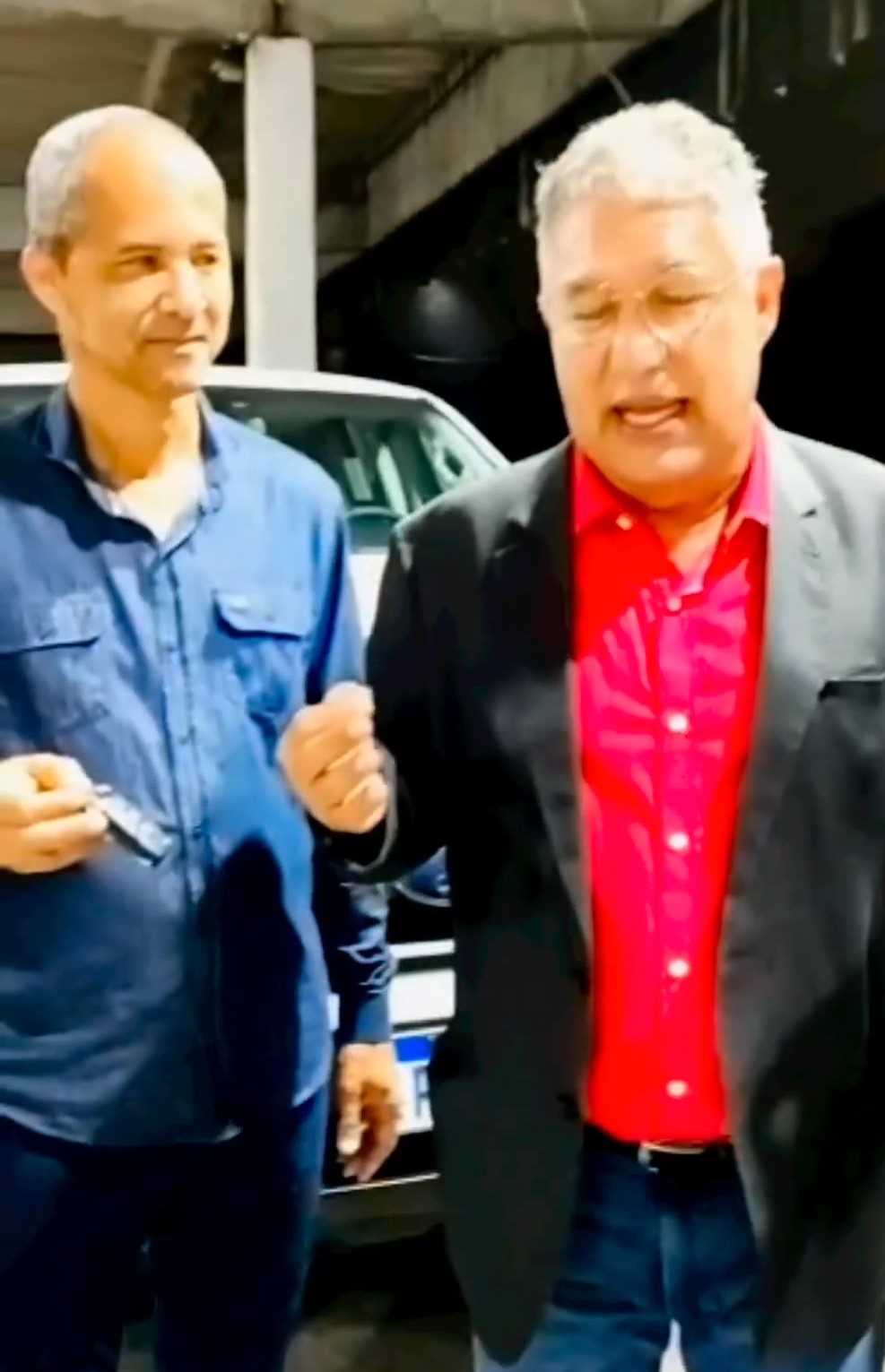 Camacã: Prefeito Paulo do Gás vai a Salvador recebe uma Ranger zero km e mais atrações para o Arraiá do Xenhenhém


